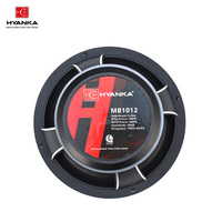 Haut-parleur de voiture OEM MB1012 10 pouces, 300W RMS, haute puissance, pleine gamme, 10 pouces, AL Bullet, haut-parleurs de milieu de gamme pour voiture, 96dB
