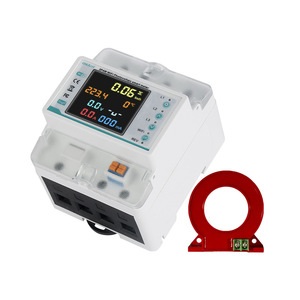 Chuuyi 3P4W Wifi Photovoltaic Smart Meter 100A With Led Display For Energy Monitoring - Product Image 4