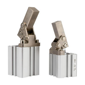 Cilindro Neumático de Doble Acción Pequeño ALC25/32/40/50/63, Estructura de Pistón para Sujeción y Prensado, para Industrias Agrícolas - Product Image 3