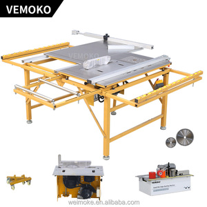 Scie à table de conception nouvelle pour la découpe de panneaux de portes d'armoires avec un glissement fluide - Product Image 6