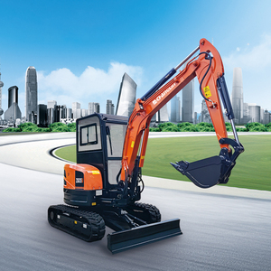 Vente directe du fabricant, excavatrice de haute qualité au meilleur prix, prix de l'excavatrice à vendre avec CE EPA EURO5 - Product Image 1