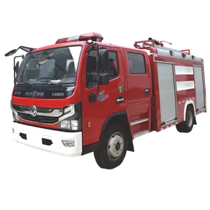 5 Tons Fire Extinguisher Red Euro 3 4 5 6,euro 3 Municipal Fire Truck Sprinkler Truck Manual 3000l Jmc Fire Truck Pumper Tanker