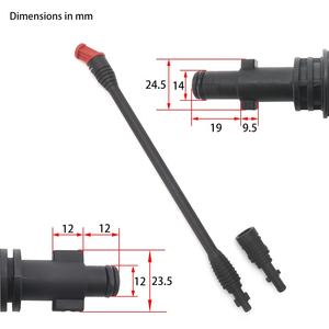 <span class=keywords><strong>Boquilla</strong></span> de varilla de lanza de lanza flexible para Elitech Nlifisk Stihl - Product Image 3