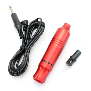 Haute qualité vente chaude stylo Type <span class=keywords><strong>bobine</strong></span> tatouage électrique rotatif pour PMU <span class=keywords><strong>Machine</strong></span> batterie chaude en alliage d'aluminium pistolet de tatouage Permanent - Product Image 3