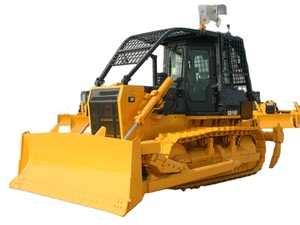Bulldozer forestier sur chenilles de 17,5 tonnes SD16F avec treuil de 120 kW pour travaux forestiers et de terrassement - Product Image 6
