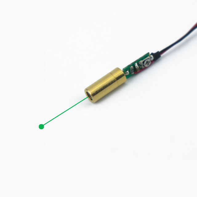 Uv 375nm 532nm 405nm 1064nm IR 50mW Blue Green Red Dot Line Laser Module for Aiming