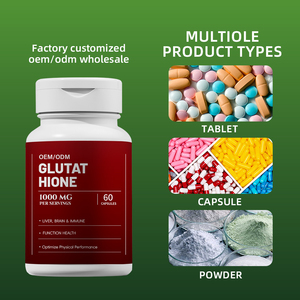 Suplemento OEM ODM <span class=keywords><strong>Beverly</strong></span> 1000mg de L-Glutatión Reducido para Aclarar la Piel y Antienvejecimiento - Product Image 4