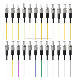Pigtail de Fibra Óptica Monomodo ST de Grado Telecomunicaciones, Color Personalizado, 0.9mm, Simplex ST SM 9/125 - Product Image 1
