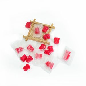 Complément alimentaire masculin personnalisé de haute qualité OEM, bonbons gélifiés à la fraise, stimulant de vitalité, renforce l'immunité pour adultes - Product Image 4