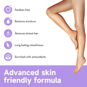 Crème dépilatoire à base de plantes pour le corps, crème dépilatoire indolore pour la zone <span class=keywords><strong>intime</strong></span> des femmes, odeur naturelle, vente à chaud en usine - Product Image 6