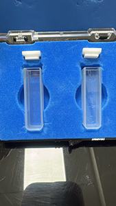 Laboratorium Spectrofotometer Optische Cuvette 3,5ml 10mm Kwartsglascuvette Transparante Kwartscuvette - Product Image 2
