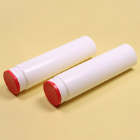 Tube en PE écologique, imprimé sur mesure, recyclable, tube souple en plastique PE pour dentifrice, emballage avec bouchon à clapet