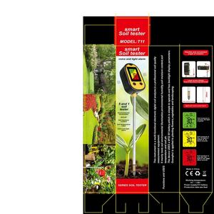 Multi-fonction 5 en 1 <span class=keywords><strong>Test</strong></span> électronique de détection d'humidité de la température du <span class=keywords><strong>pH</strong></span> du sol avec alarme Mesureur de sol pour plan - Product Image 6