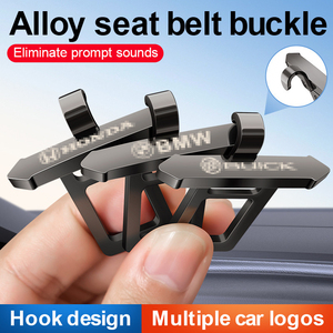 Pemanjang Sabuk Pengaman Mobil Baru, Klip Pengunci Sabuk Pengaman Mobil, Steker Sabuk Pengaman Mobil dengan Logo yang Dapat Disesuaikan - Product Image 2