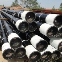 Tuyau de forage de puits d'eau K55/J55/N80 API/fabricant de tuyau de tubage de conducteur de 30''