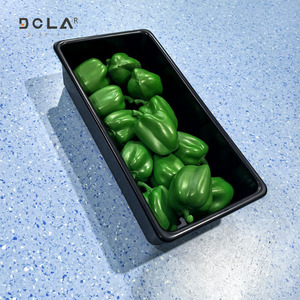 Siêu Thị Rau Khay Trái Cây Nhựa Hiển Thị Tủ Lạnh Tủ Đông Mát Sản Xuất Lưu Trữ Container Bán Buôn Cửa Hàng Bán Lẻ - Product Image 5