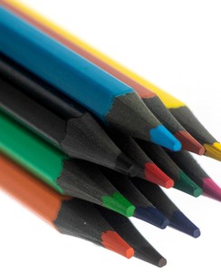 12-Màu Tiêu Chuẩn Tái Chế Nhựa Bút Chì Thiết Lập Không Độc Hại Số Lượng Lớn Vẽ Cho Trẻ Em Màu Bút Chì - Product Image 6