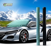 Film pour vitres automobiles CRG REFLECT-37 PET, rouleau complet 1,52 m x 30,48 m, 37 % VLT, garantie 10 ans, protection changeant de couleur, technologie par pulvérisation