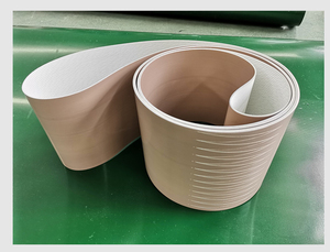 สายพานลำเลียง PU แบบแผ่นโซ่ OEM สำหรับร้านพิมพ์-ยี่ห้อ UNI ความกว้าง 2000 มม. ความหนา 1.5 มม. - Product Image 4