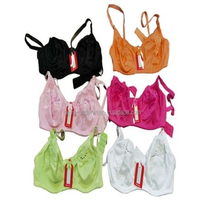0.68 modalità dollaro CG003 taglia 34-42 Ready Stock una tazza di reggiseni trasparenti taglie forti da donna <span class=keywords><strong>con</strong></span> molti colori - Product Image 1