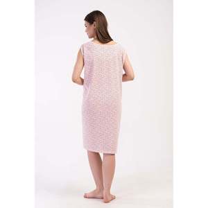 Camisón Ihan para Mujer Talla Grande, Ropa de Dormir Informal Tejida, Color Morado - Product Image 2