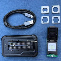 Juego de adaptadores para programador Chipboard T76, compatible con fabricantes de ISP e interfaces de programación SPI para una programación versátil de chips.
