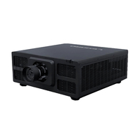 Projection professionnelle de cartographie de film vidéo Projecteur laser 10000 lumens Grand bâtiment de lieu de rendez-vous
