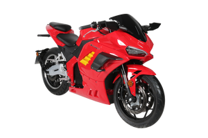 มอเตอร์ไซค์สปอร์ตความเร็วสูง 150 กม./ชม. 72v มาตรฐาน CE - Product Image 2