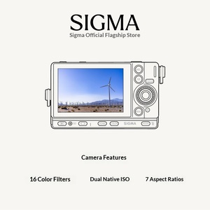 Appareils photo hybrides professionnels <span class=keywords><strong>Sigma</strong></span> <span class=keywords><strong>FP</strong></span>, plein format, 4K, appareil photo hybride compact - Product Image 3