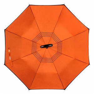 <span class=keywords><strong>Paraguas</strong></span> invertido de doble capa reversible de 24 pulgadas gran oferta <span class=keywords><strong>paraguas</strong></span> barato promocional de alta calidad a bajo precio - Product Image 5