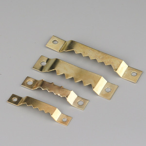 Serrated Metal Slip Hook Single Sided Extended Wide High Bow <b>Photo</b> <b>Frame</b> Hook 3-5kg Load Capacity - Product Image 1