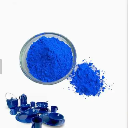 Ceramics Color Synthetic Iron Oxide Pigment Blue Powder