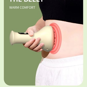 เครื่องนวดกัวซาไฟฟ้าไร้สาย กำจัดเซลลูไลท์ บริเวณคอและใบหน้า ชาร์จไฟได้ - Product Image 1