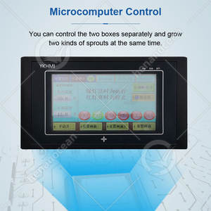 Máquina Automática Industrial OCEAN para Germinar Brote de Frijol Mung, Máquina Hidropónica para Germinar Cacahuetes - Product Image 4