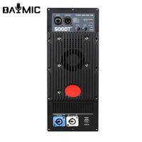 Amplificateurs et comparateurs DSP Module 1x1500W 4ohm amplificateur Audio à Double commutation classe D subwoofer active board