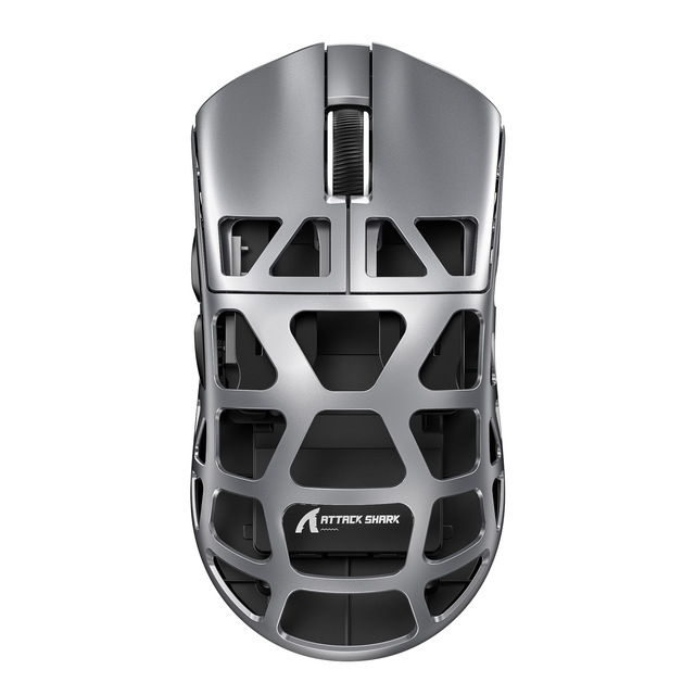 Redwingy ATTACK SHARK R3 Magnesium Alloy Gaming Mouse 26000DPI PAW3395 Sensor Mouse with 8K Dongle Tri-mode Gaming Mouse