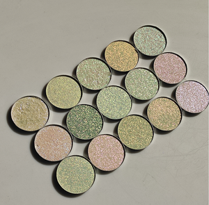 <span class=keywords><strong>Iluminador</strong></span> de Maquillaje de Marca Privada, Sombra de Ojos Multichrome, <span class=keywords><strong>Iluminador</strong></span> <span class=keywords><strong>Iridiscente</strong></span> Personalizado - Product Image 2