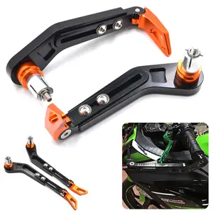 BJ-LG-006 Universal Curved Adjustable Motocross CNC Pro Lever Guard for K-TM duke 690