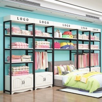 Présentoir de literie domestique doré magasin de meubles écharpe et drap de lit présentoir taie d'oreiller support de rangement