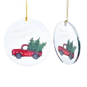 Giáng Sinh Gia Đình Navidad Trang Trí Cá Nhân Rõ Ràng Thủy Tinh Trong Suốt Trang Trí Nhà Đồ Trang Trí Trống Cho Trang Trí Nội Thất Giáng Sinh - Product Image 5