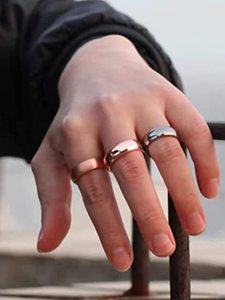 <span class=keywords><strong>Bague</strong></span> ouverte personnalisée tendance <span class=keywords><strong>2022</strong></span>, <span class=keywords><strong>bague</strong></span> romantique pour couple, <span class=keywords><strong>bague</strong></span> à double aimant pour femmes et filles, soin <span class=keywords><strong>de</strong></span> la santé - Product Image 6