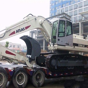 Excavatrice sur chenilles d'occasion Atlas 3306LC avec une force de creusement de 235 kN pour les travaux miniers et de construction - Product Image 4