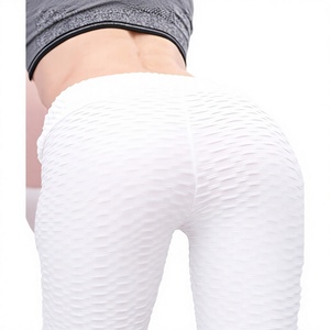 Leggings de sport pour femmes, taille haute, compression, anti-transpiration, pour la gym et le travail. - Product Image 4