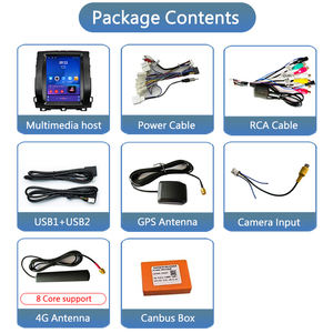 Sistema multimedia de coche <span class=keywords><strong>Android</strong></span> de 9,7 pulgadas para Toyota Prado 120 2002-2008 2009 REPRODUCTOR DE Radio de coche DSP inalámbrico Carplay Auto WIFI - Product Image 4