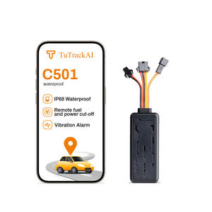 Pelacak <span class=keywords><strong>GPS</strong></span> Mobil Universal 8-kabel untuk Kendaraan Tahan Air IP67 Pelacakan Waktu Nyata Relay SOS Pemutus Mesin Tanpa Biaya Berlangganan - Product Image 1
