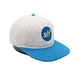 Casquettes de baseball personnalisées écologiques et durables en chanvre et coton, à 6 panneaux, non structurées, à visière plate, à profil bas, avec fermeture snapback - Product Image 3