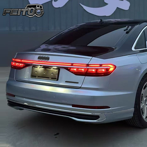 กันชนหน้า Feituo สำหรับ <span class=keywords><strong>Audi</strong></span> <span class=keywords><strong>A8</strong></span> (18-22) D5  ดัดแปลงเป็นรุ่น 23+D5PA Hoshi Edition พร้อมเปลี่ยนหลอดไฟ - Product Image 3