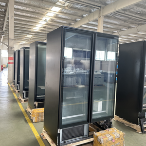 Kenkuhl Plug-in cửa kính multidecks dọc hiển thị tủ đông thẳng đứng Tủ đông thương mại siêu thị - Product Image 5