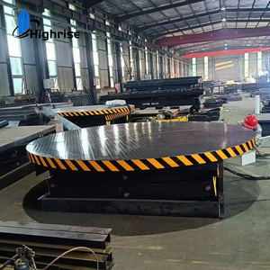 Highrise merek electric tahapan angkat/meja putar mobil tahap berputar 360 derajat Harga <span class=keywords><strong>platform</strong></span> kerja - Product Image 2