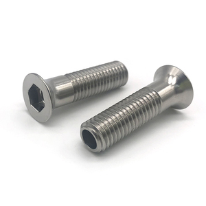 Usine personnalisée 304 316 acier inoxydable cnc boulons partie machines hexagone <span class=keywords><strong>vis</strong></span> <span class=keywords><strong>creuse</strong></span> à travers trou <span class=keywords><strong>vis</strong></span> creux boulon hexagonal creux - Product Image 3